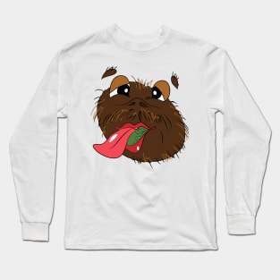 Funny kiwi Long Sleeve T-Shirt